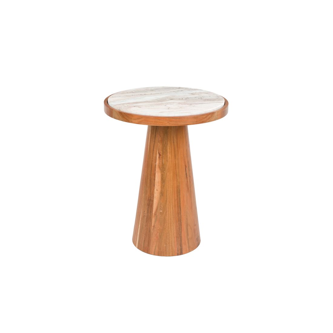 White Label Living Bijzettafel Mees Marmer