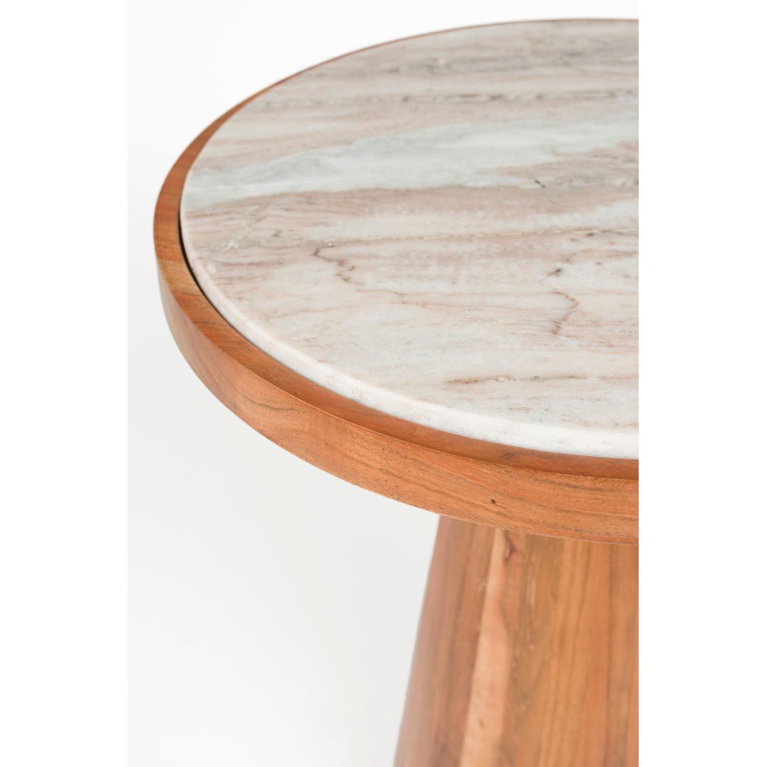 White Label Living Bijzettafel Mees Marmer