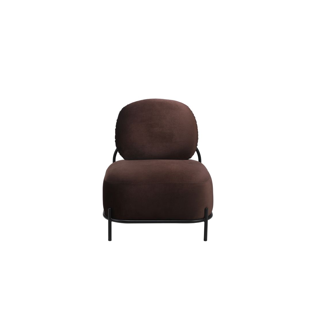 White Label Living Fauteuil Polly Bruin