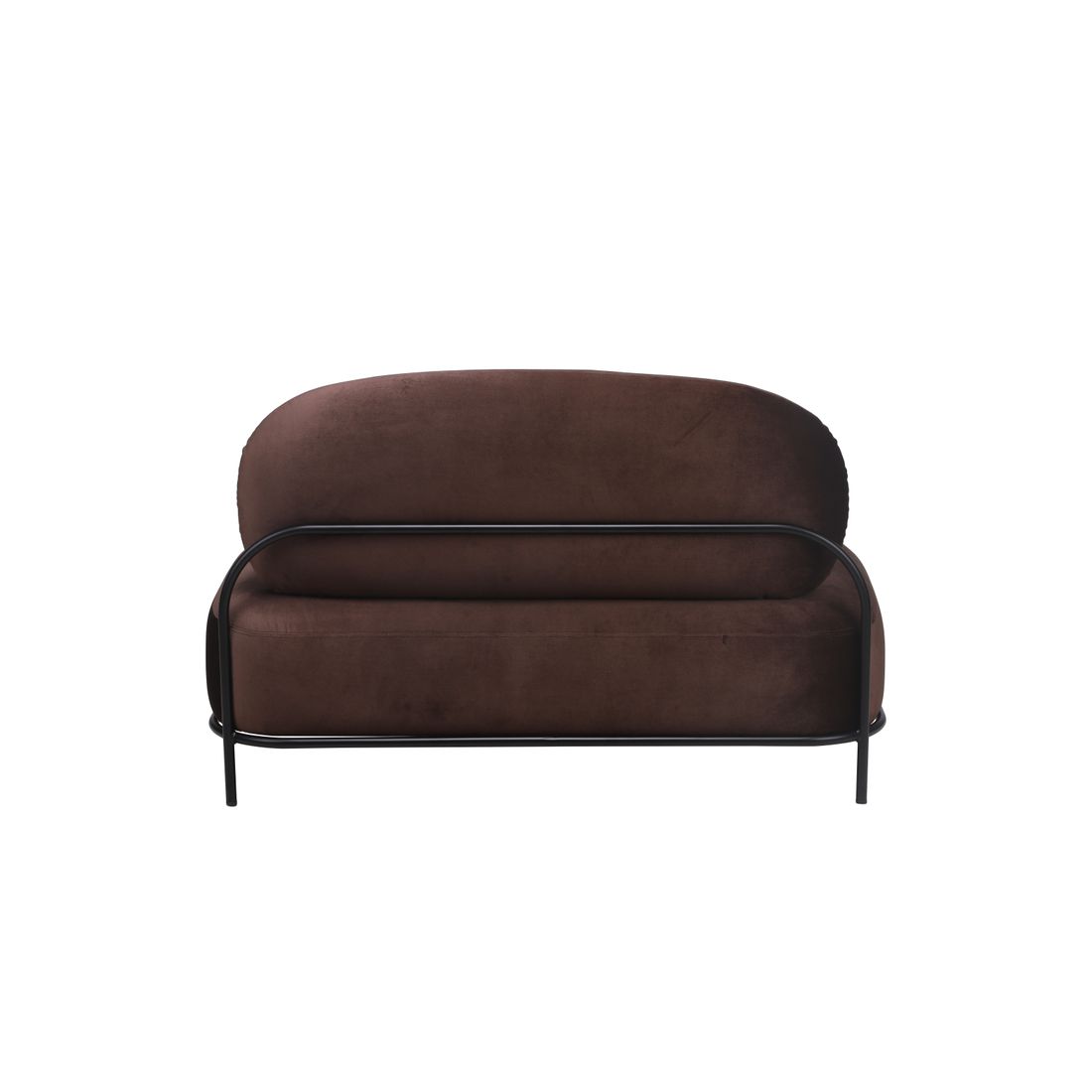 White Label Living 2-zits Bank Polly Bruin