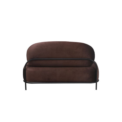 White Label Living 2-zits Bank Polly Bruin