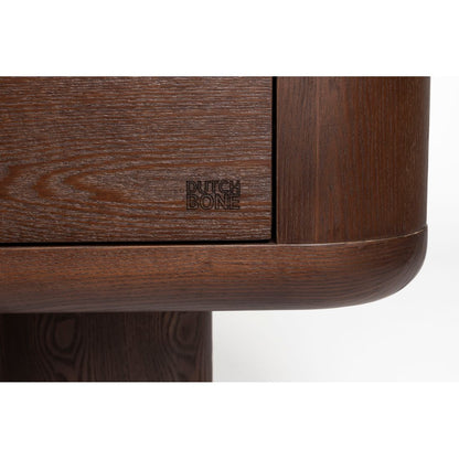 Dutchbone Dressoir Lades Herman Walnoot