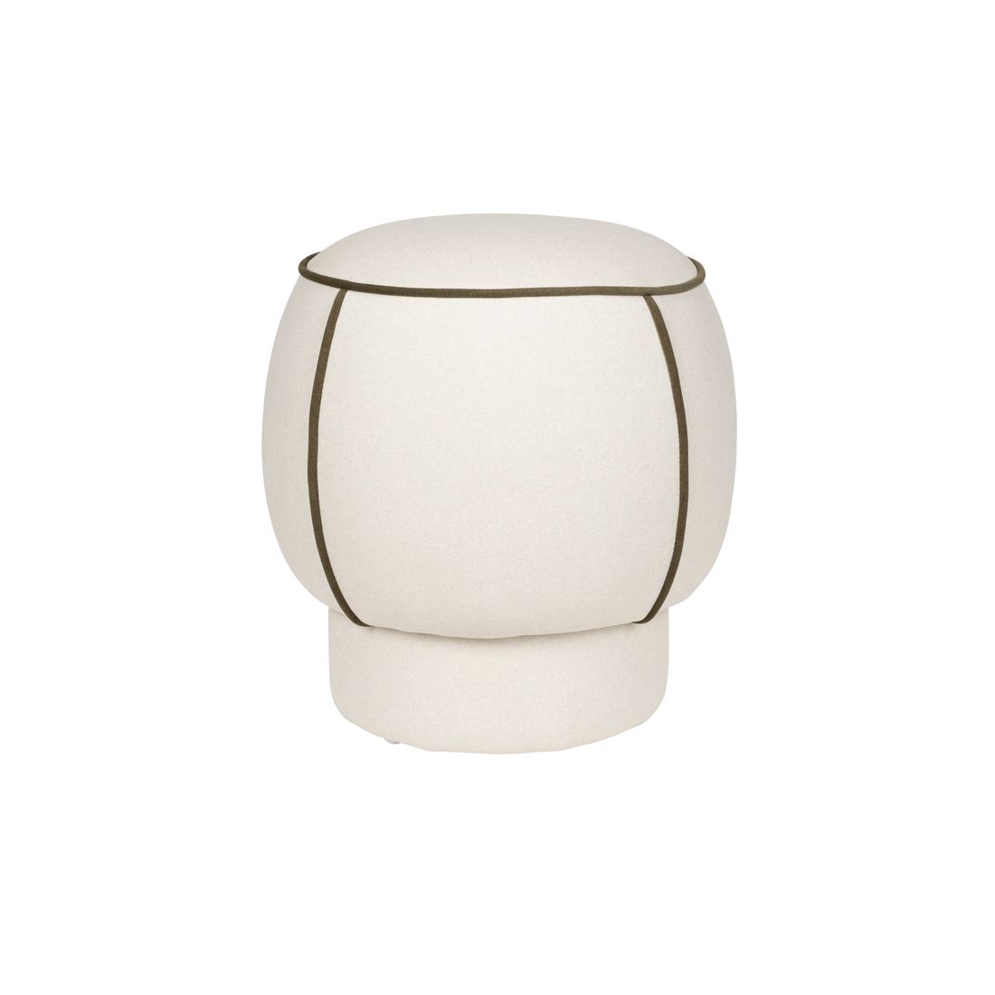 White Label Living Poef Marina Wit