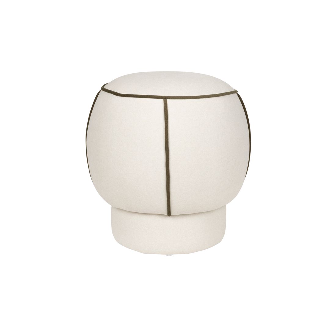 White Label Living Poef Marina Wit