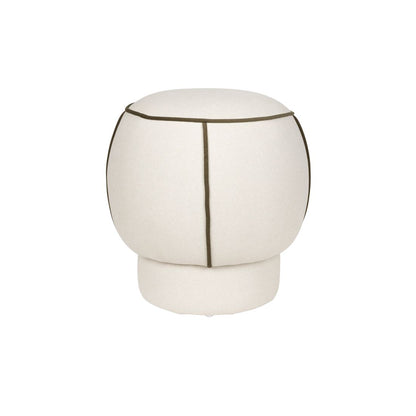 White Label Living Poef Marina Wit