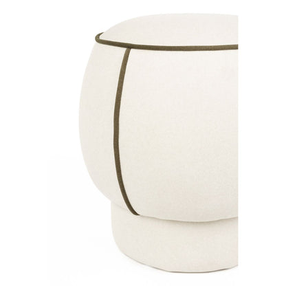 White Label Living Poef Marina Wit