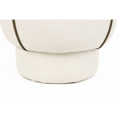 White Label Living Poef Marina Wit