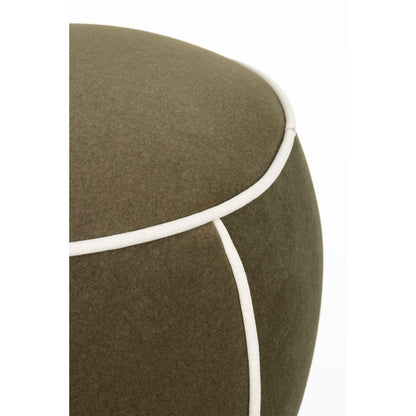 White Label Living Poef Marina Groen