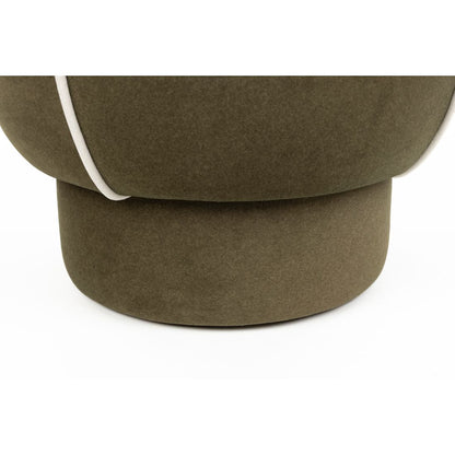 White Label Living Poef Marina Groen