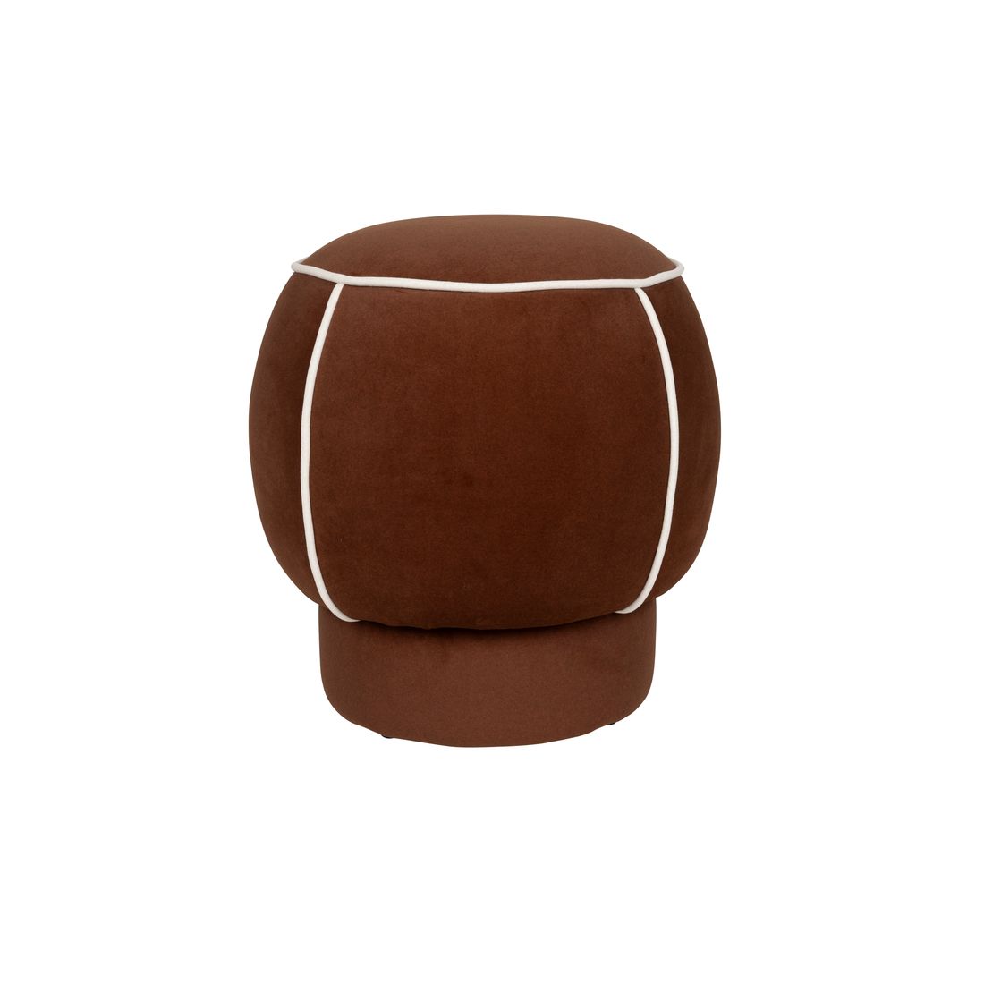 White Label Living Poef Marina Rood