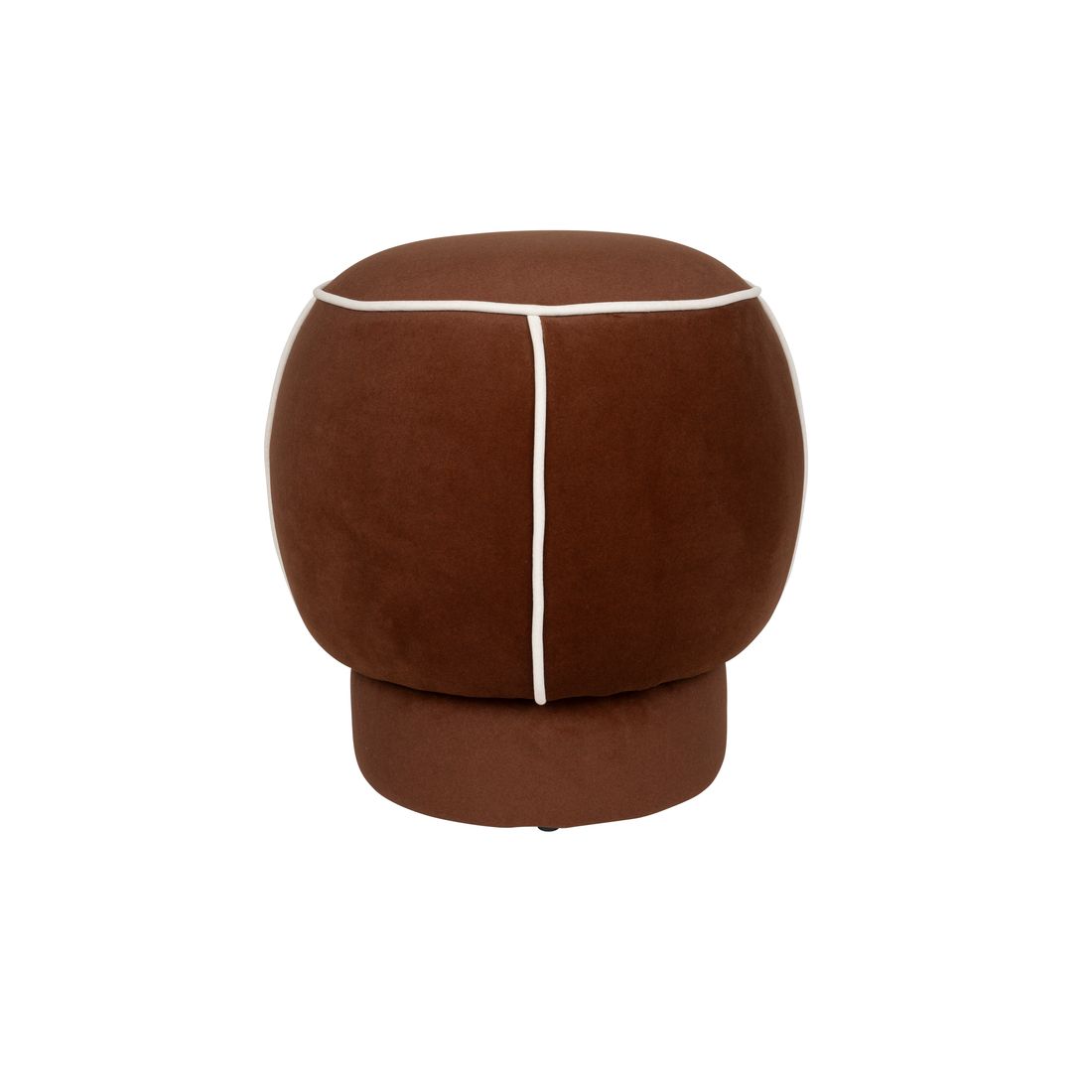 White Label Living Poef Marina Rood