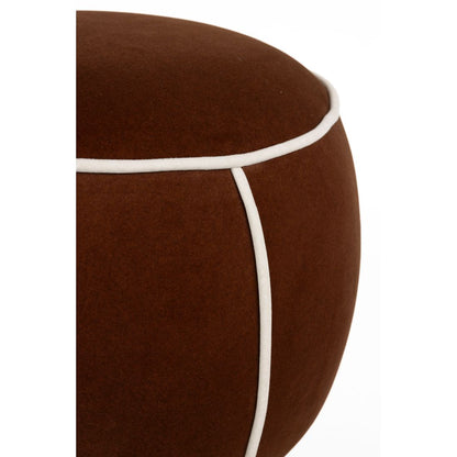White Label Living Poef Marina Rood