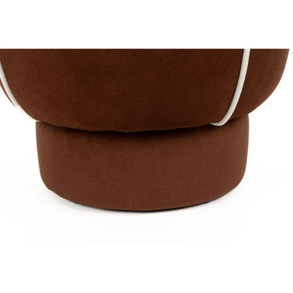 White Label Living Poef Marina Rood