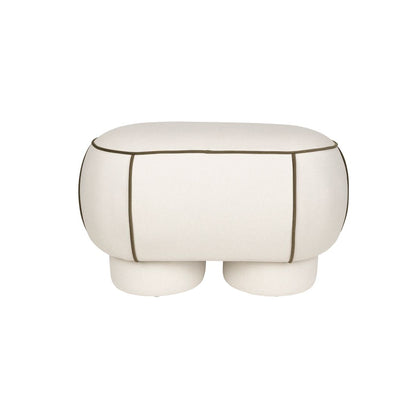 White Label Living Poef Marina M Wit