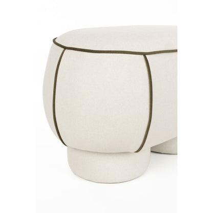 White Label Living Poef Marina M Wit