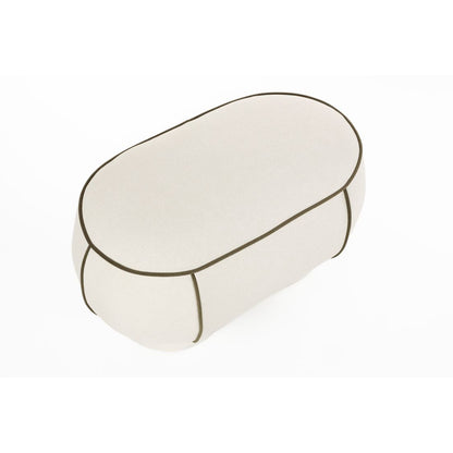 White Label Living Poef Marina M Wit