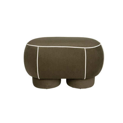 White Label Living Poef Marina M Groen