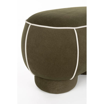 White Label Living Poef Marina M Groen