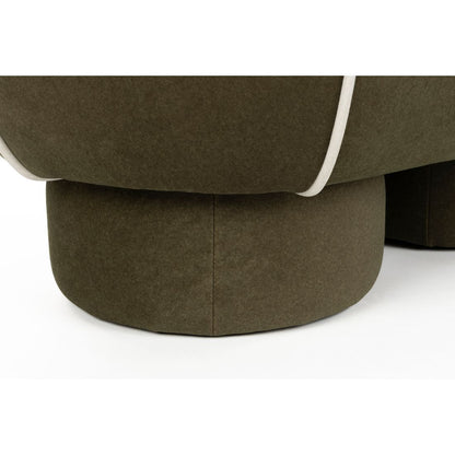 White Label Living Poef Marina M Groen