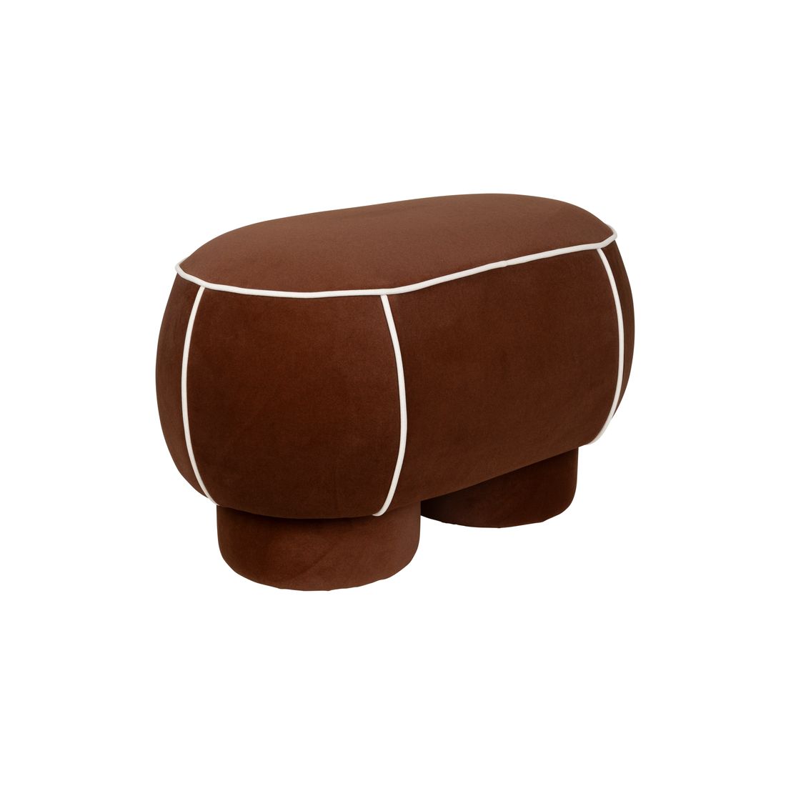 White Label Living Poef Marina M Rood