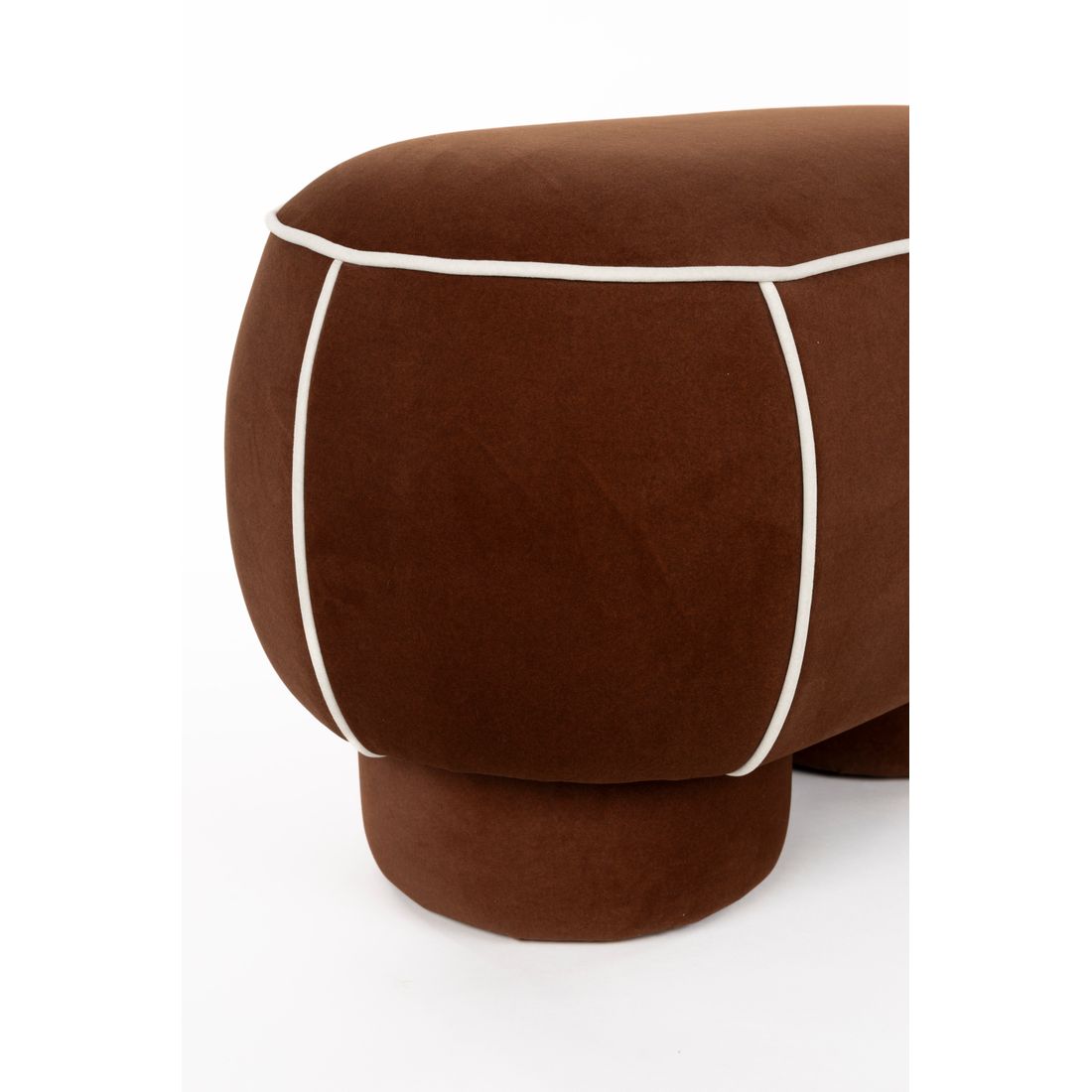 White Label Living Poef Marina M Rood