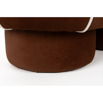 White Label Living Poef Marina M Rood