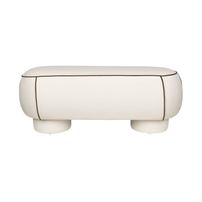 White Label Living Poef Marina L Wit