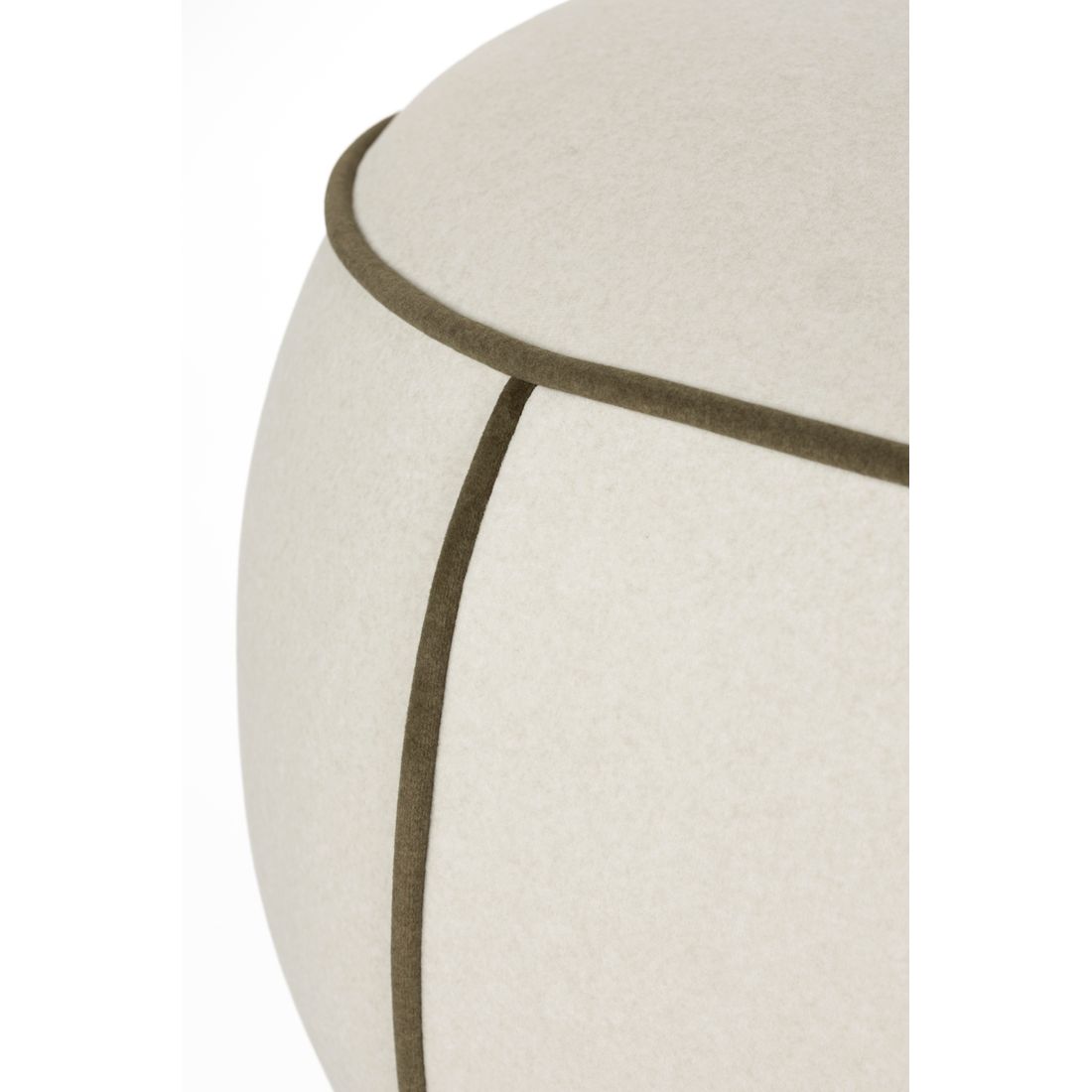 White Label Living Poef Marina L Wit