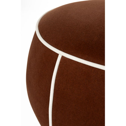 White Label Living Poef Marina L Rood