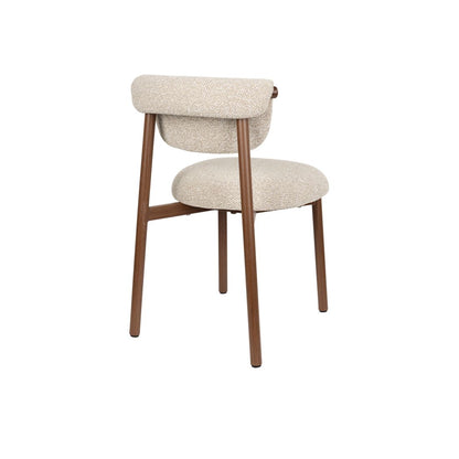 White Label Living Eetkamerstoel Lee