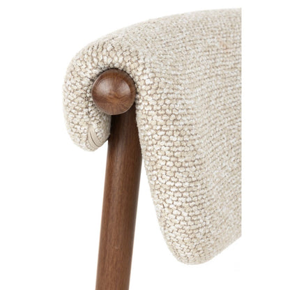 White Label Living Eetkamerstoel Lee