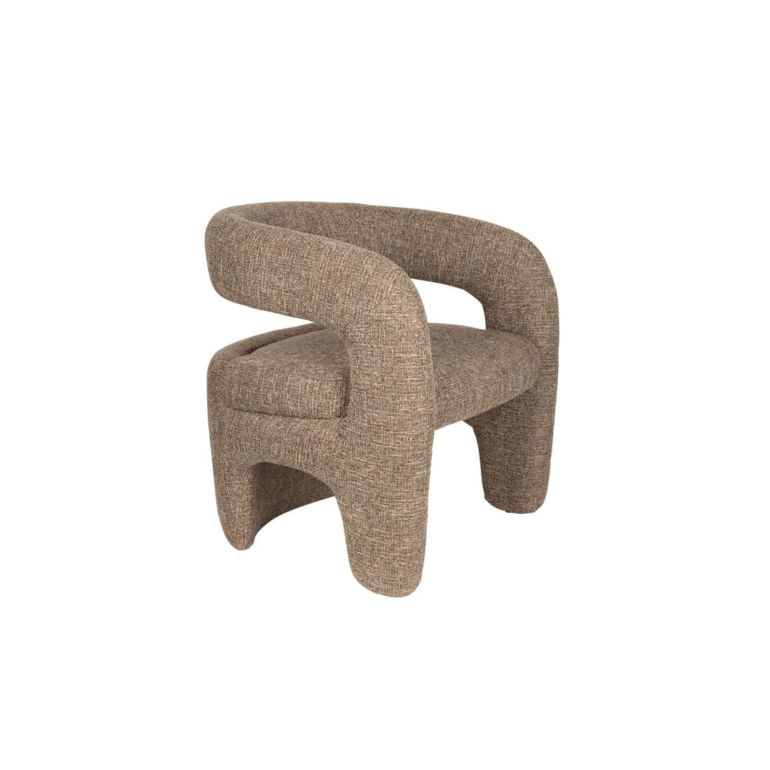 White Label Living Fauteuil Nova Brown