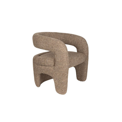 White Label Living Fauteuil Nova Brown
