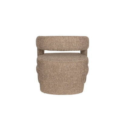 White Label Living Fauteuil Nova Brown