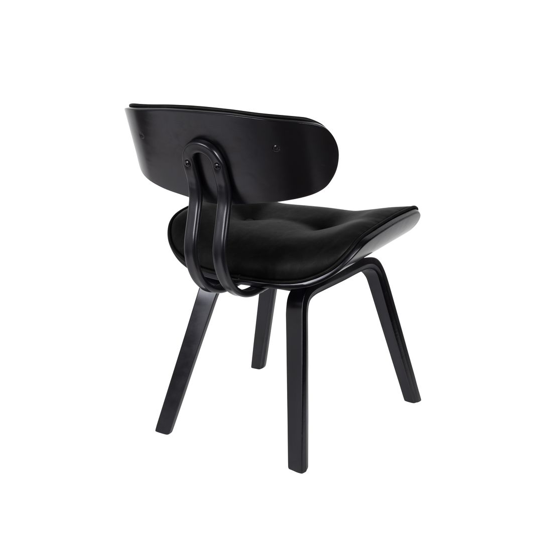 Dutchbone Eetkamerstoel Blackwood Zwart