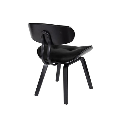 Dutchbone Eetkamerstoel Blackwood Zwart