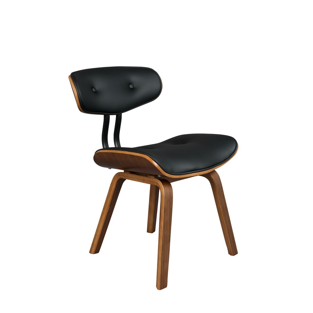 Dutchbone Eetkamerstoel Blackwood Walnoot