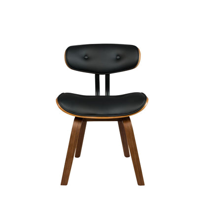 Dutchbone Eetkamerstoel Blackwood Walnoot