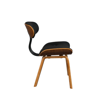 Dutchbone Eetkamerstoel Blackwood Walnoot