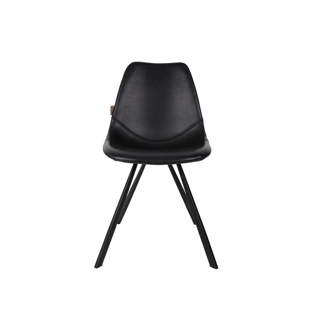 Dutchbone Eetkamerstoel Franky Zwart