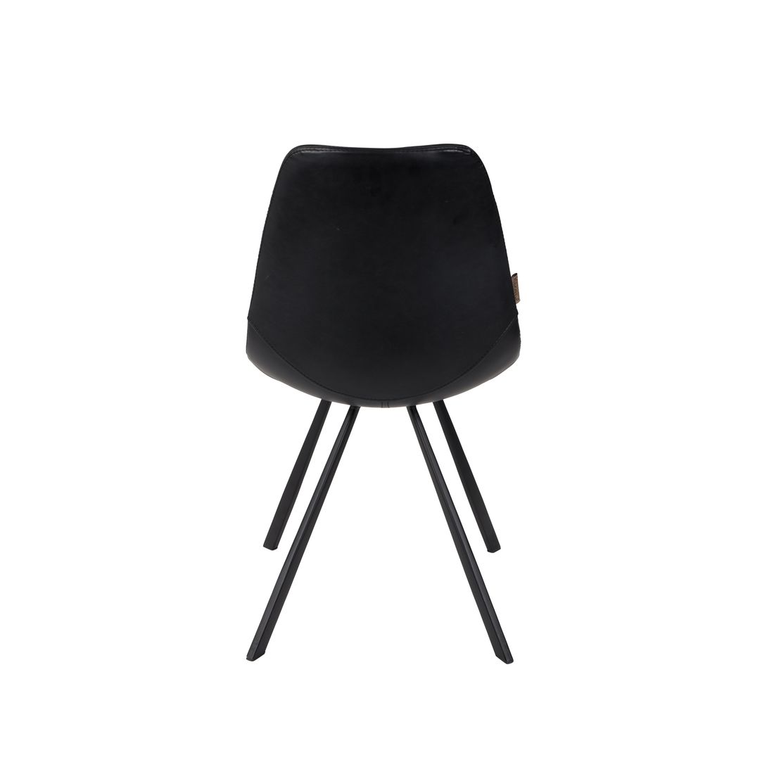 Dutchbone Eetkamerstoel Franky Zwart