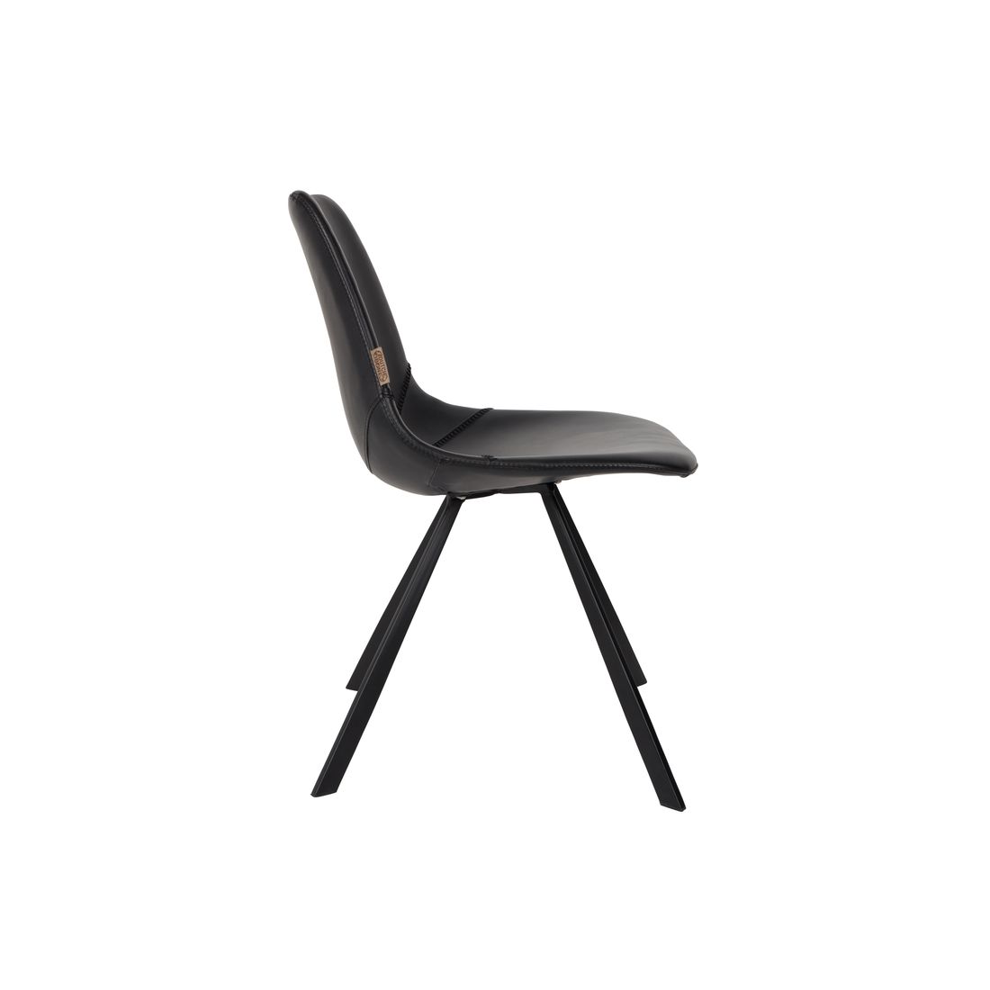 Dutchbone Eetkamerstoel Franky Zwart
