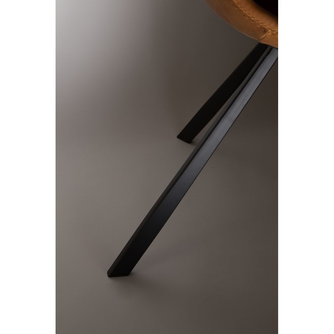 Dutchbone Eetkamerstoel Franky Bruin