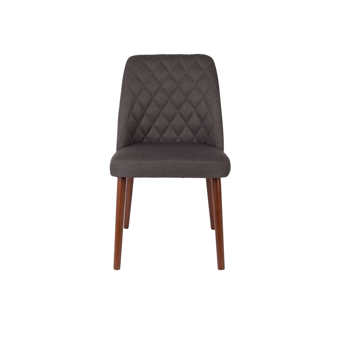 White Label Living Eetkamerstoel Conway Donkergrijs