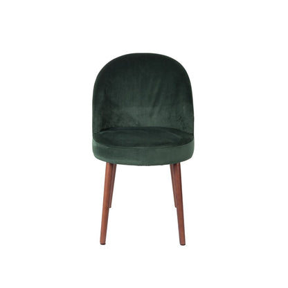 Dutchbone Eetkamerstoel Barbara Groen