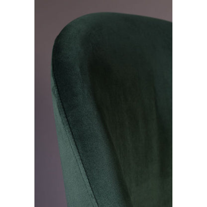 Dutchbone Eetkamerstoel Barbara Groen