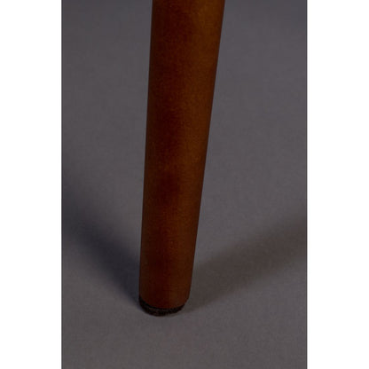 Dutchbone Eetkamerstoel Barbara Groen