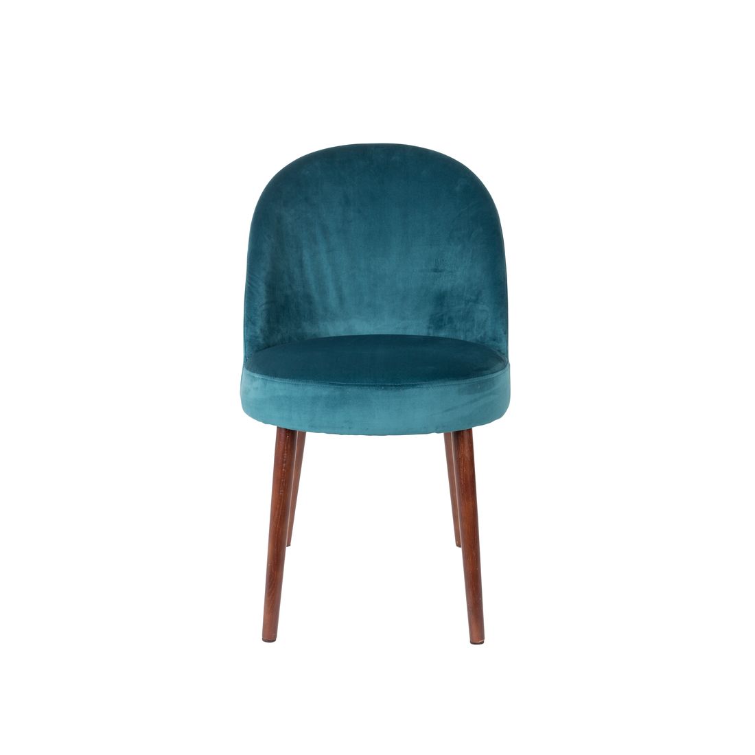 Dutchbone Eetkamerstoel Barbara Blauw