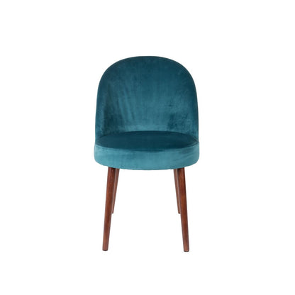 Dutchbone Eetkamerstoel Barbara Blauw