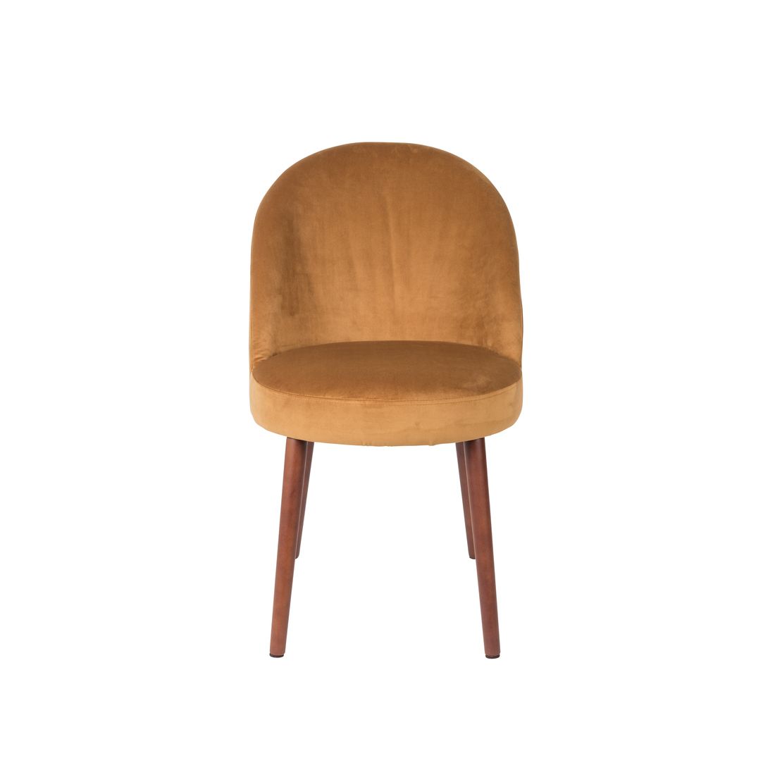 Dutchbone Eetkamerstoel Barbara Bruin